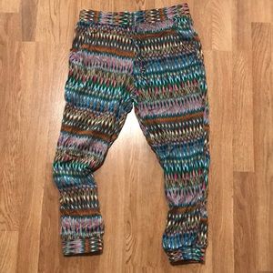 Body Central Aztec Lounge Pants